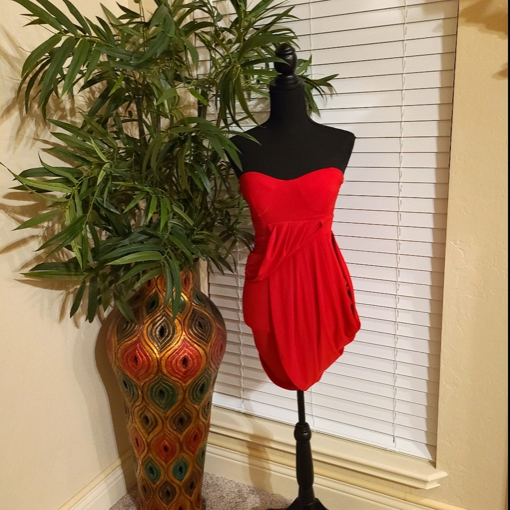 Red Dress Size Small